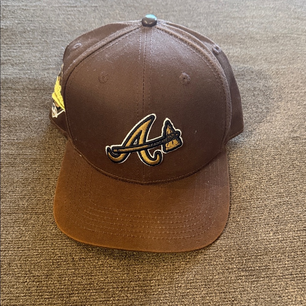 At braves cap